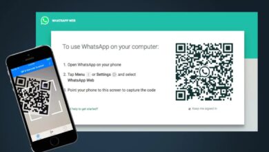 cara buka WhatsApp Web di HP dengan scan barcode